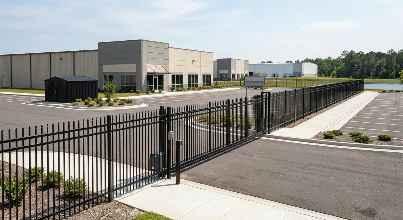Commercial and Security Fencing in New Orleans, LA