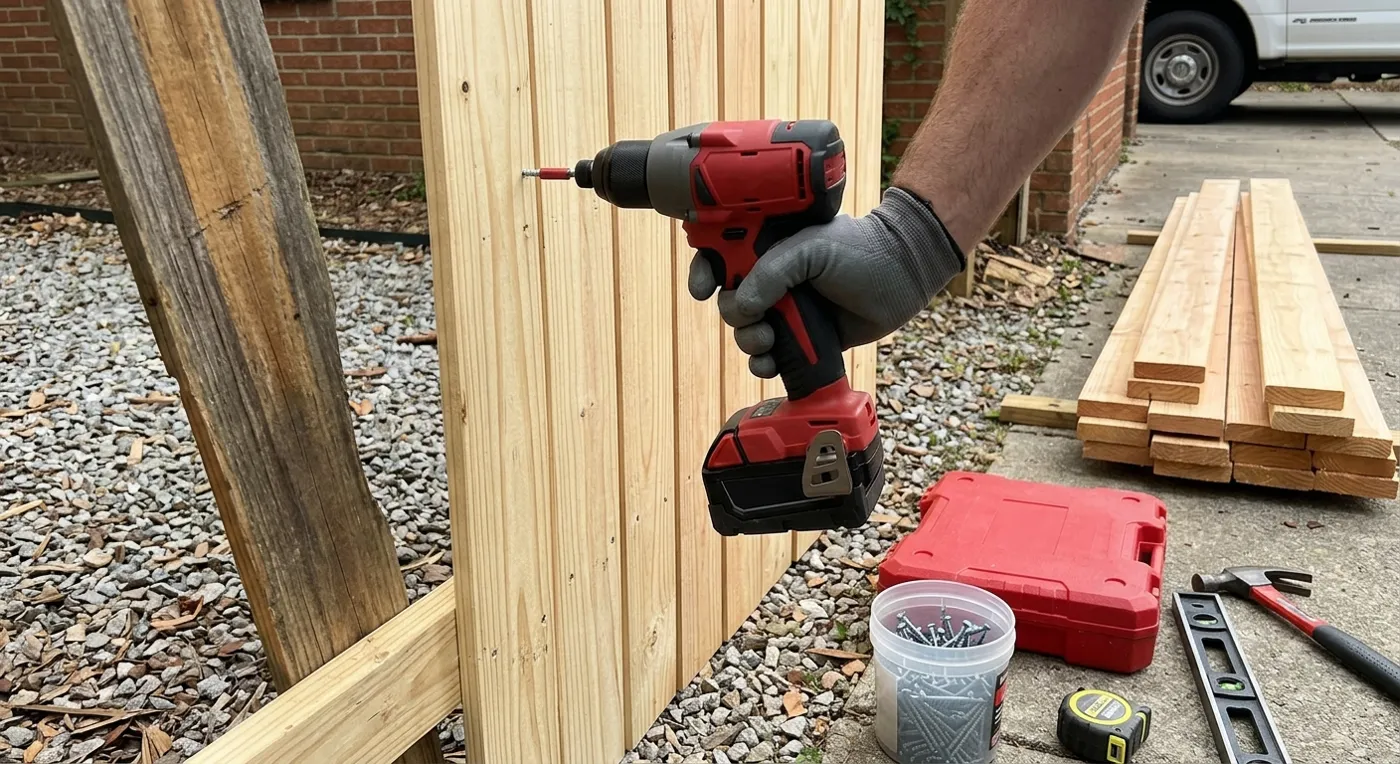 Fence Repair in New Orleans, LA
