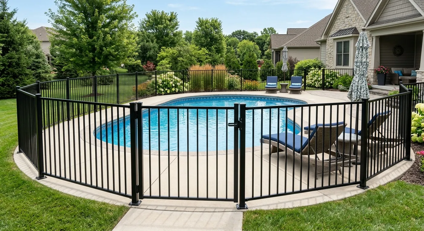 Pool Fences in New Orleans, LA